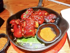 个旧烤猪蹄-云海肴·汽锅鸡·云南菜(高德置地店)