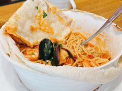 安妮海鲜意粉-安妮意大利餐厅(丽都店)