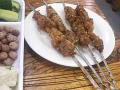 烤羊肉串-东四卤煮店(东四北大街店)
