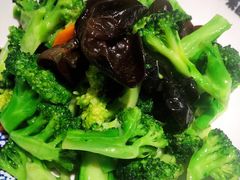 上汤西兰花-小菜园新徽菜(无锡宜家荟聚中心店)