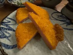 炸火腿排-黑门食堂