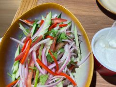 老虎菜-贯贯吉·清真餐厅(浙江中路店)