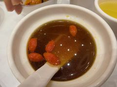 宝严一品菌皇汤-天龙宝严素食馆(大兴善寺店)