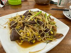 鹅肠血豆芽-牛恒濑粉