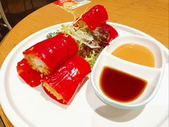 鲜虾脆皮红粉米肠-花舍·新派粤菜·西餐·下午茶(亚运村·鸟巢店)