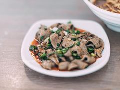 拌猪肝-老家猪肝面(石油路店)