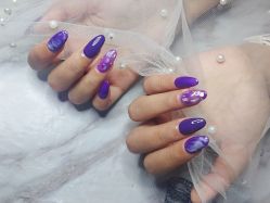 -柚子•猫美睫美甲