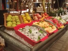 -北京希尔顿逸林酒店-逸轩西餐厅-自助餐厅