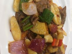 子姜菠萝牛肉-有腥气私房菜·寻味顺德