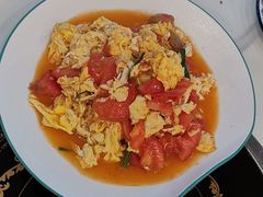 西红柿炒蛋-朴小妹人参鸡汤火锅(长白山万达店)