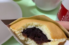 Brown Sugar Red Bean Okonomiyaki
