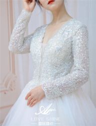 点击看大图 -LOVE SHINE婚纱·红鼎庄龙凤褂·妈妈装定制