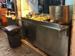 自助取餐区-豪華小食.華記