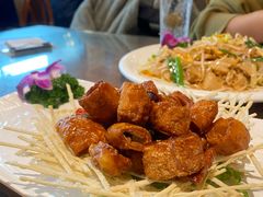 脆炸猪大肠-黄但记老店·陈村粉食府
