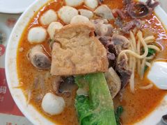 沙茶面-津品味小吃(大学湾店)