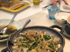 姜蓉生啫多宝鱼-港丽餐厅(高德置地店)