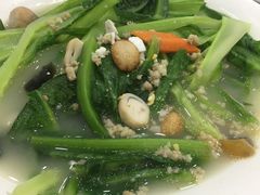 上汤油麦菜-金瑞轩大酒楼·顺德鱼生·粤菜海鲜(东江国际店)