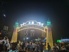 -东港音乐喷泉广场