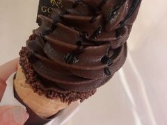 godiva黑巧力冰淇淋-GODIVA(万象城店)