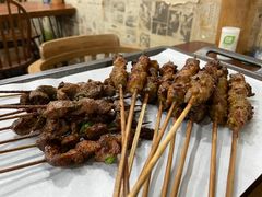 -大院涮烤·东北经典老味烧烤·铜锅涮肉(江南东路店)