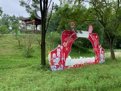 -墨潭桃花岛风景区