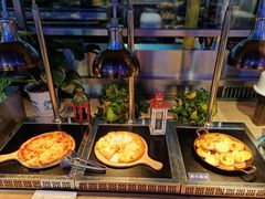 自助取餐区-乔哥铭洋海鲜自助(皇城恒隆广场店)