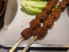 -老吕涮羊肉•东北原味烧烤•大油边•烤鱼(五角场店)