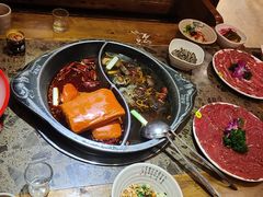 -历蜀记·家宴老火锅(总店)