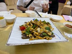 豉椒炒圣子-旺富东海大酒楼(海鲜街店)