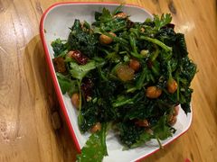 果仁菠菜-小俩口烧烤东北菜(双井店)