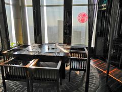 -唐拉雅秀酒店-西锦汇空中BBQ·思创餐厅