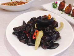 野山椒拌小木耳-豫园万丽酒店-万丽轩中餐厅(河南南路店)