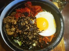 泡菜五花肉拌饭-京尚道韩式美食屋(海甸岛店)