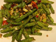 干煸四季豆-千日贺茶餐厅(高新万达店)