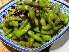 凉拌毛豆-董厨煨汤馆(车站路店)