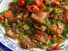 苦褚豆腐-瑶河山里菜