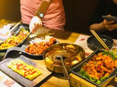 -冰川延边料理·炭烤串(原小木屋店)