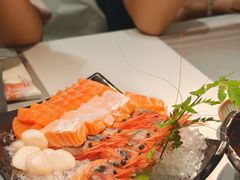 -渔荷食町·铁板烧料理(崂山万象汇店)