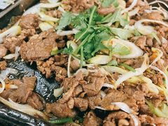 铁板牛肉-清真永恒华威肉饼(潘家园店)