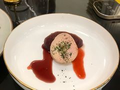 白兰地鹅肝酱+红酒雪梨+山楂酱-1981牛排西餐厅(海信店)