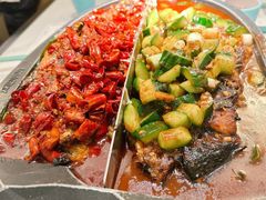-江边城外烤全鱼(汉光百货店)