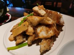 花椒海盐焗鱼骨-大良毋米粥(锦龙路总店)