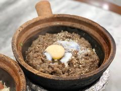 窝蛋牛肉煲仔饭-红星光发煲仔饭(大石街店)