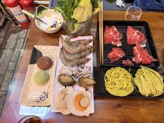 -丽江庭院·云南野生菌·海鲜火锅(鼓楼四合院店)