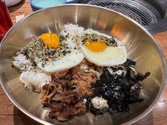 海苔肥牛饭-明洞阿姨·韩式酱蟹烤肉·创意料理(三元桥店)