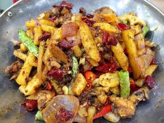 干锅牛蛙-廖老妈蹄花店(人民公园陕西街259号店)