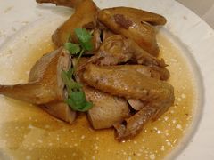 话梅乳鸽-沙龙酒家