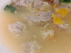 蟹肉蛋黄狮子头-甄御•海鲜新青岛菜(麦岛店)