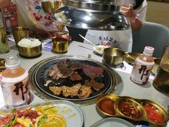 -金会长自助海鲜·烤肉(人民广场店)
