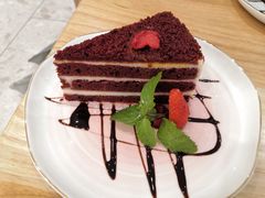 红丝绒蛋糕-飞行喵MR PILOT|猫舍·猫咖(静安大融城店)